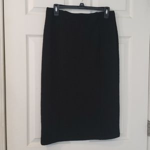 Long pencil skirt
